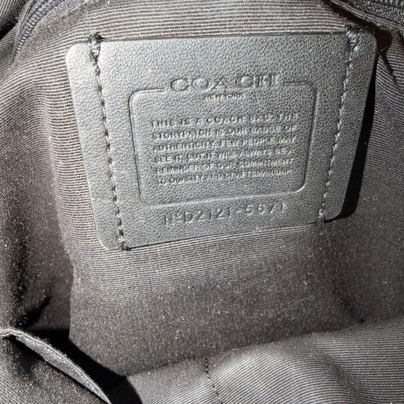 Coach Brown and Black Backpack - Picture 8 of 11